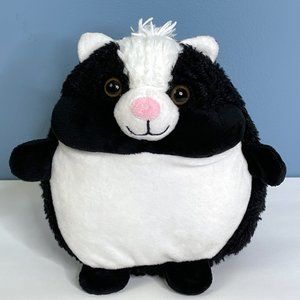 RARE Linzy Little Plump Skunk Cuddly Lovey 7" Plush Stuffed‎ Animal Toy